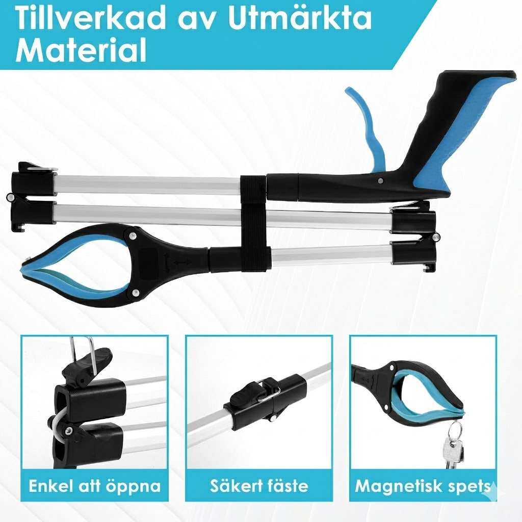 Tillverkad av utmärkta material med magnetisk spets