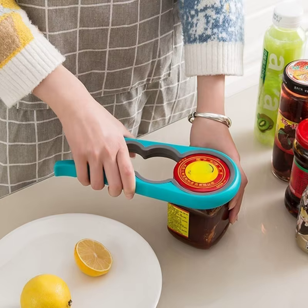 Ergonomisk Burköppnare 4-i-1
