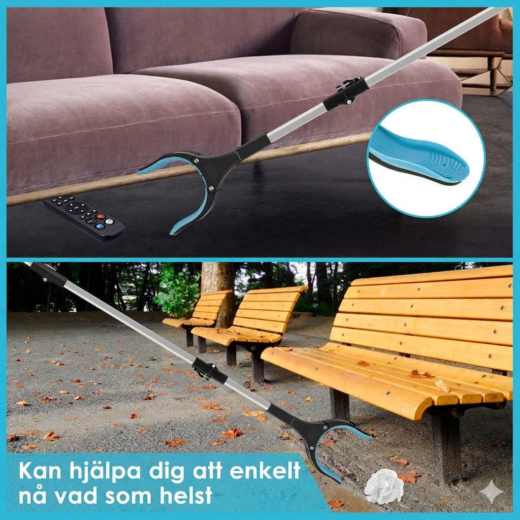 Kan hjälpa dig att enkelt nå vad som helst – inomhus och utomhus