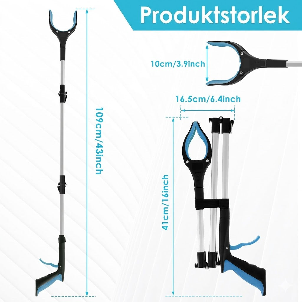 Produktstorlek: 109 cm utfälld, 41 cm hopfälld