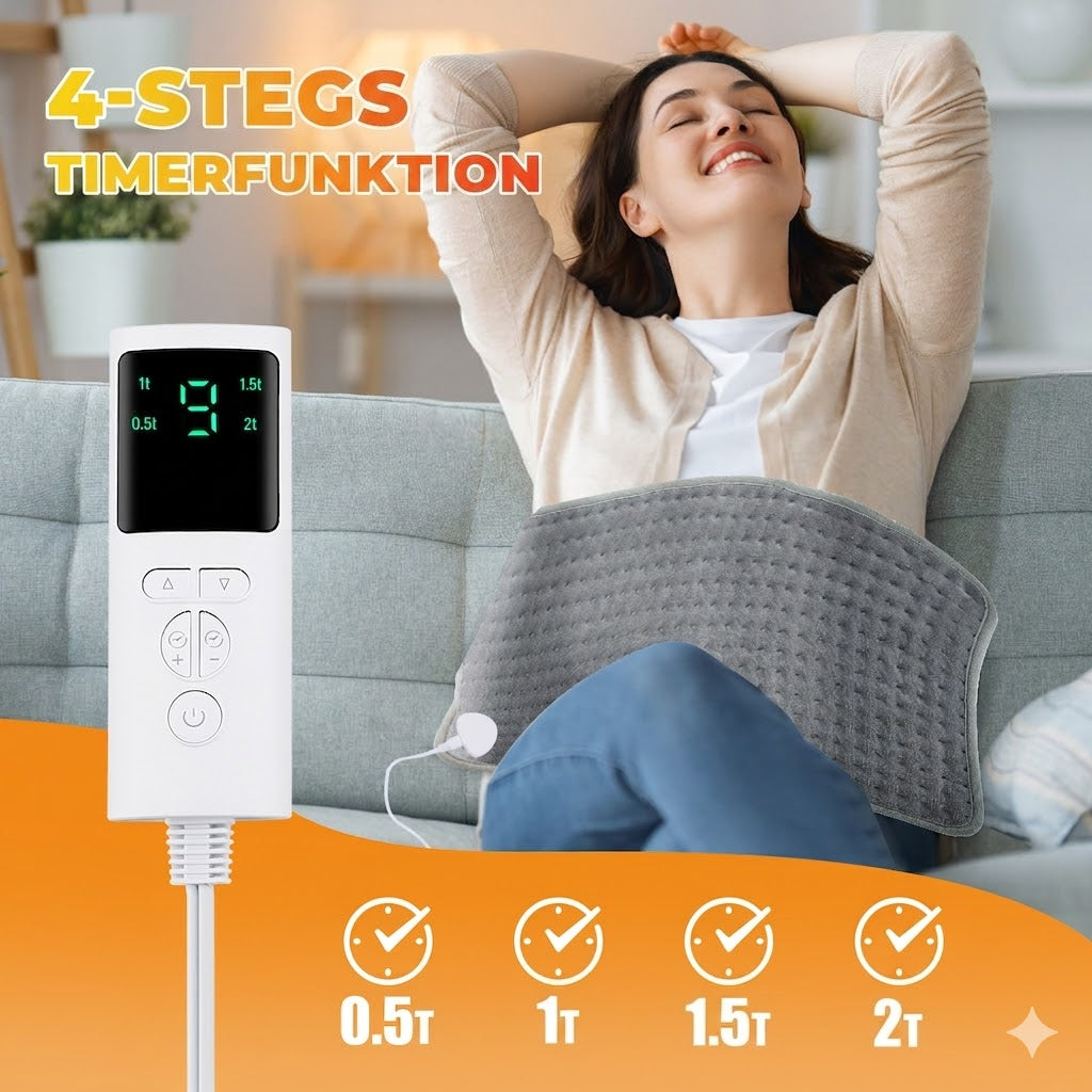 4-stegs timerfunktion – 0,5 till 2 timmar