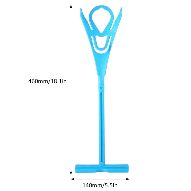 Mått: skaft 46 cm × 14 cm